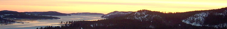 View towards south from 20M tower